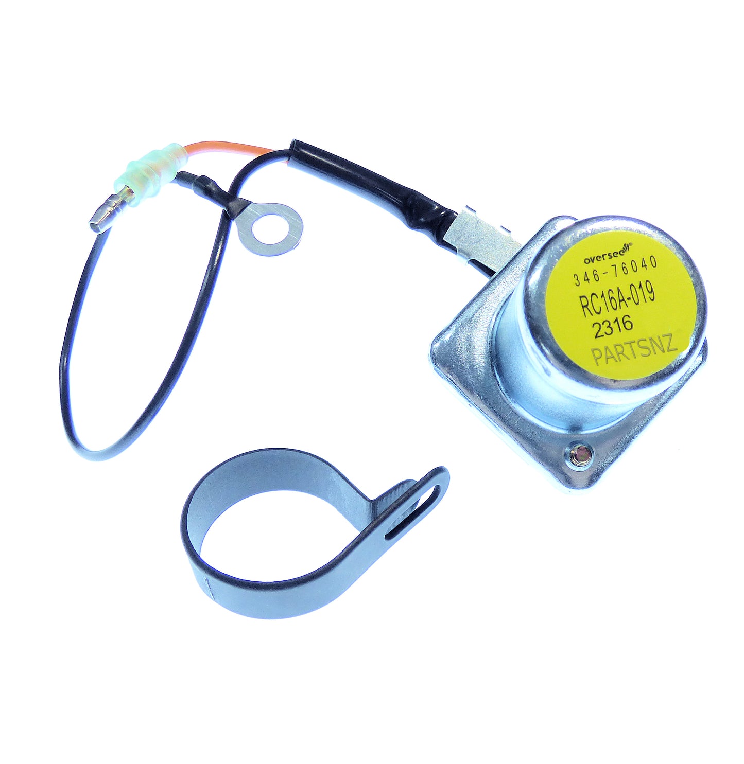 Tohatsu - Nissan - Outboard Motor Starter Motor Relay - 346-76040-0