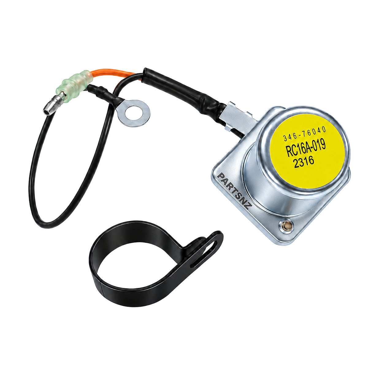 Tohatsu - Nissan - Outboard Motor Starter Motor Relay - 346-76040-0