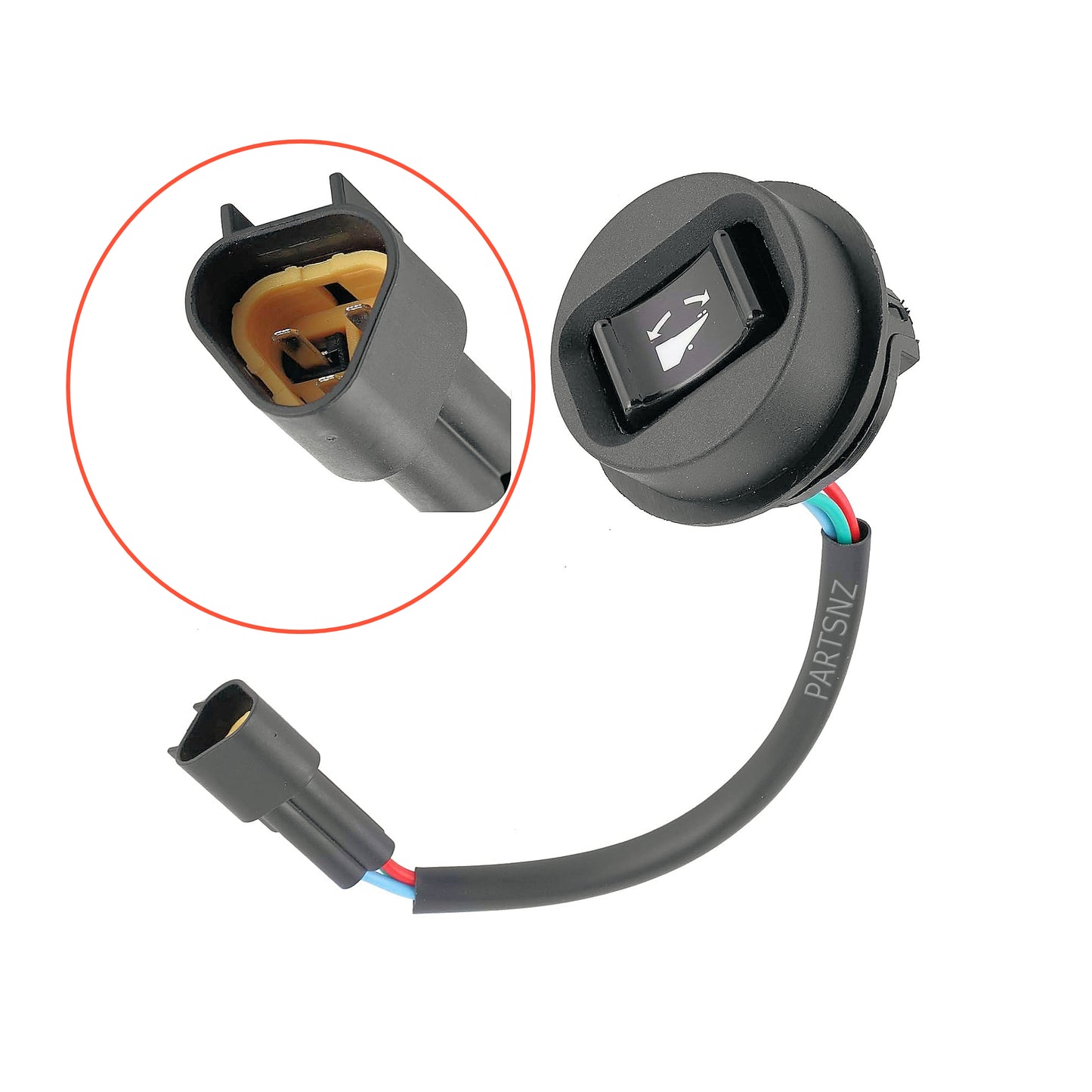 Yamaha - Outboard Trim & Tilt Motor Switch - 6R3-82563-01-00 - PARTSNZ