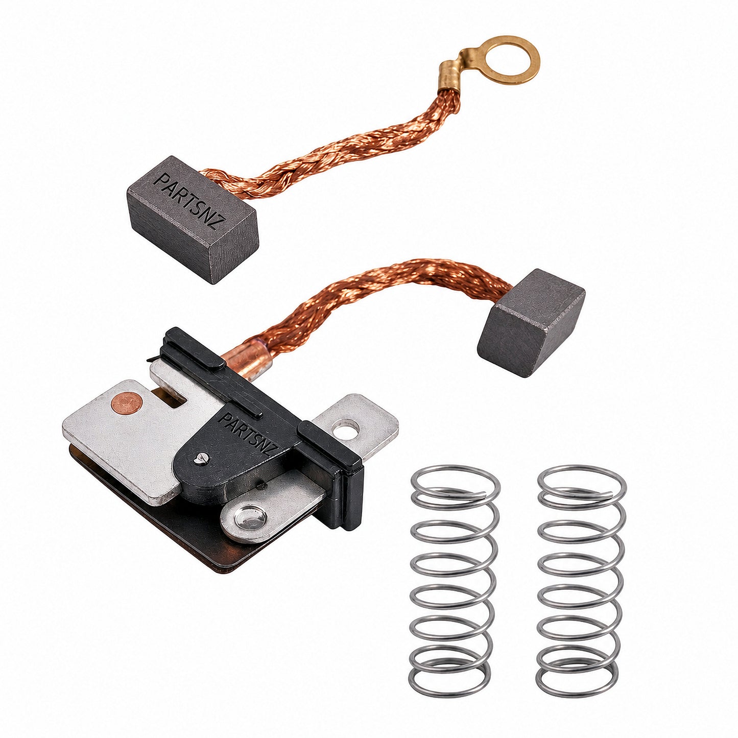 Yamaha - Outboard Trim & Tilt Motor Brushes - 64E-43892-00-00 - 64E-43891-00-00