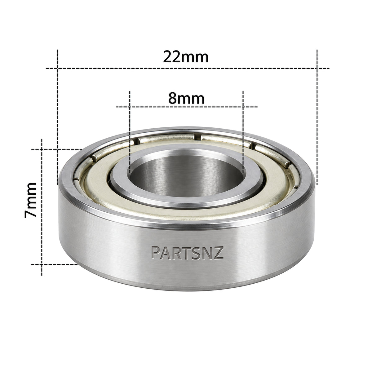 Fisher & Paykel - Simpson - Hoover Dryer Drum Rear Bearing