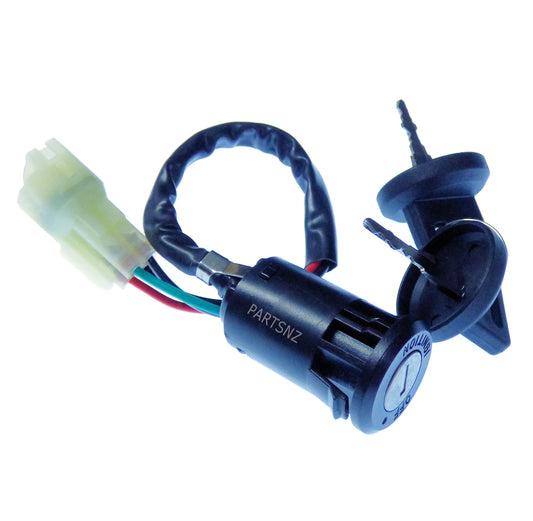 Kawasaki - Yamaha -  Arctic-Cat - Cam-Am - Kymco - Ignition Switch Barrel & Keys
