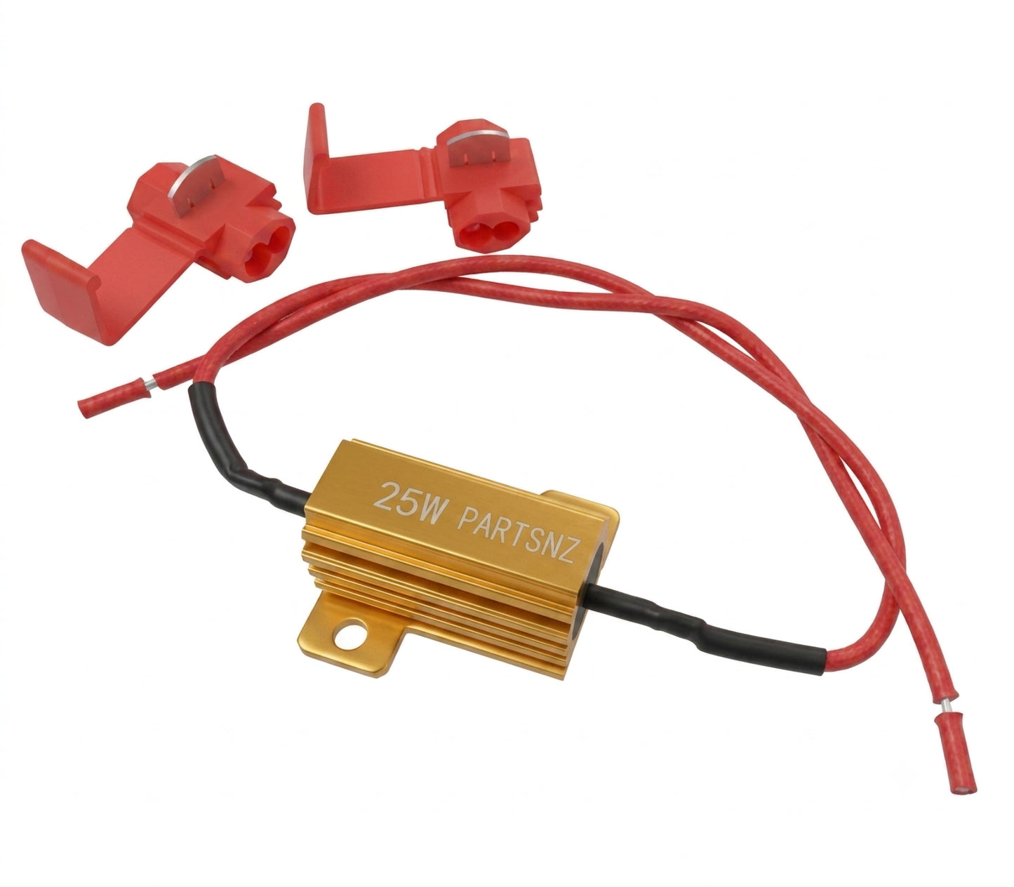 LED Lamp / Bulb Load Resistor 25W 12 Volt