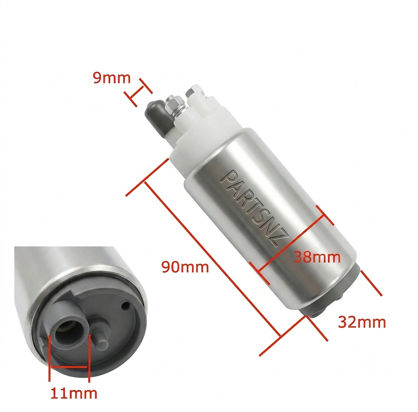 Yamaha - Outboard Four Stroke Motor Fuel Pump - 69J-13907-00-00