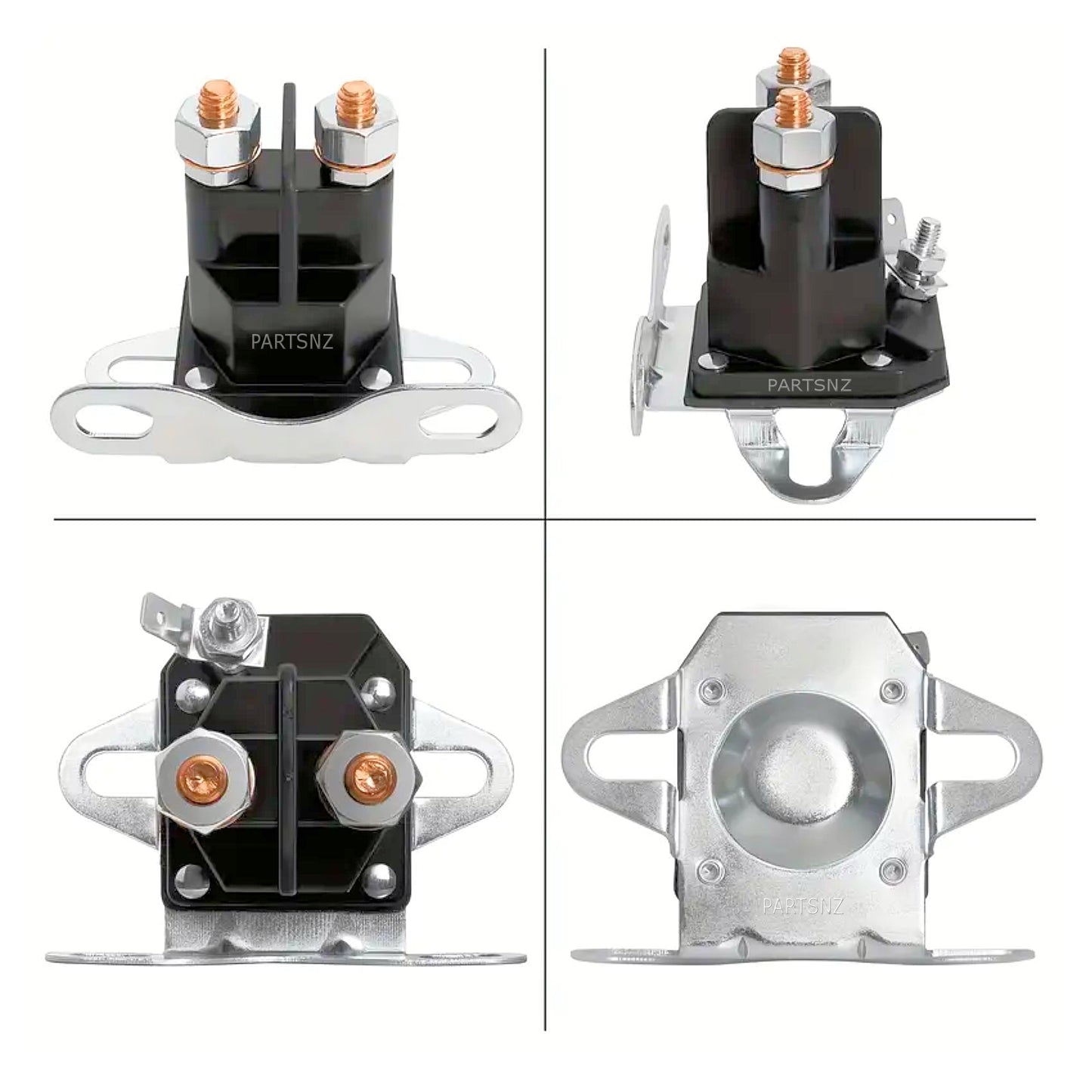 Lawn Mower Starter Motor Relay - Universal - Fits Hundreds Of Models