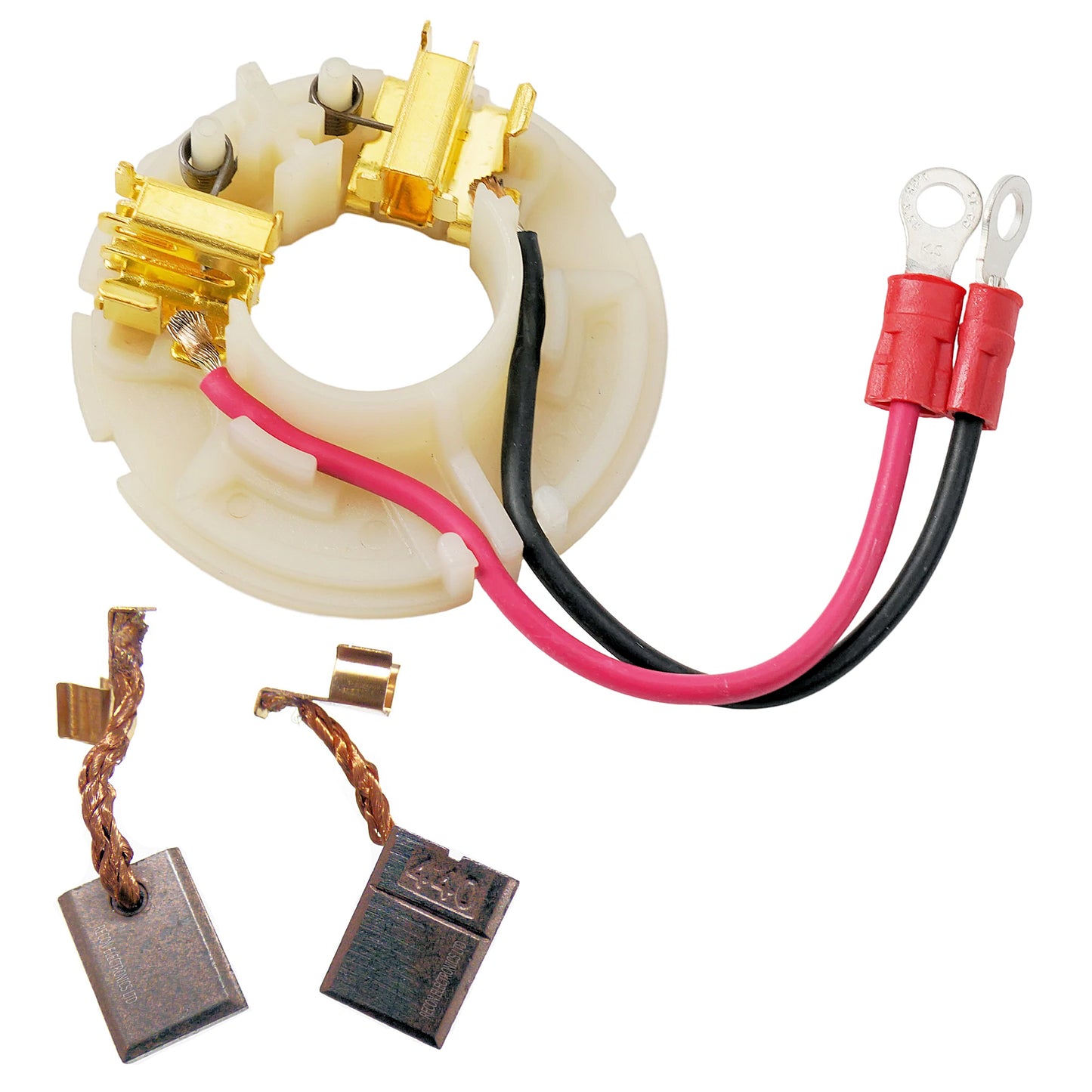 Makita Carbon Motor Brushes & Holder CB440 - PARTSNZ - Premium Parts