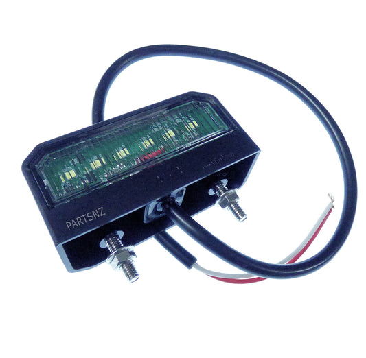 License Number Plate Light - LED - Cars - Trucks - Boats - Trailers - Horse Floats
