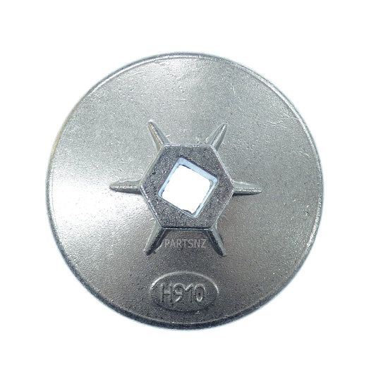 Oil Filter / Cartridge Cup Wrench Removal Tool - Heavy Duty 94.3mm