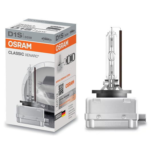 OSRAM Headlight Bulb D1S Xenon Gas HID - 100% Genuine - PARTSNZ - Premium Parts