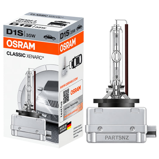OSRAM Headlight Bulb D1S Xenon Gas HID - 100% Genuine