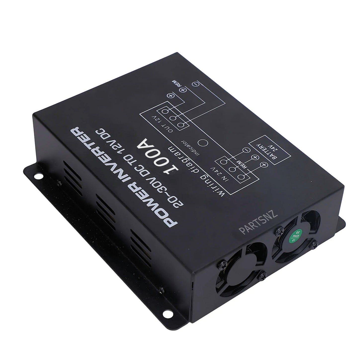 Converter 100 amp - 24 Volt DC Down To 12 Volt DC