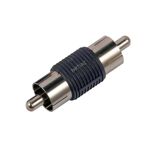 RCA Video / Sound - Male To Male Extension Cable Connector