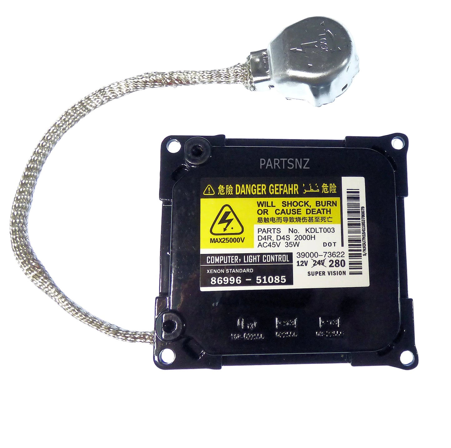 Headlight Ballast Suitable For TOYOTA - 85967-06020 - PARTSNZ - Premium Parts