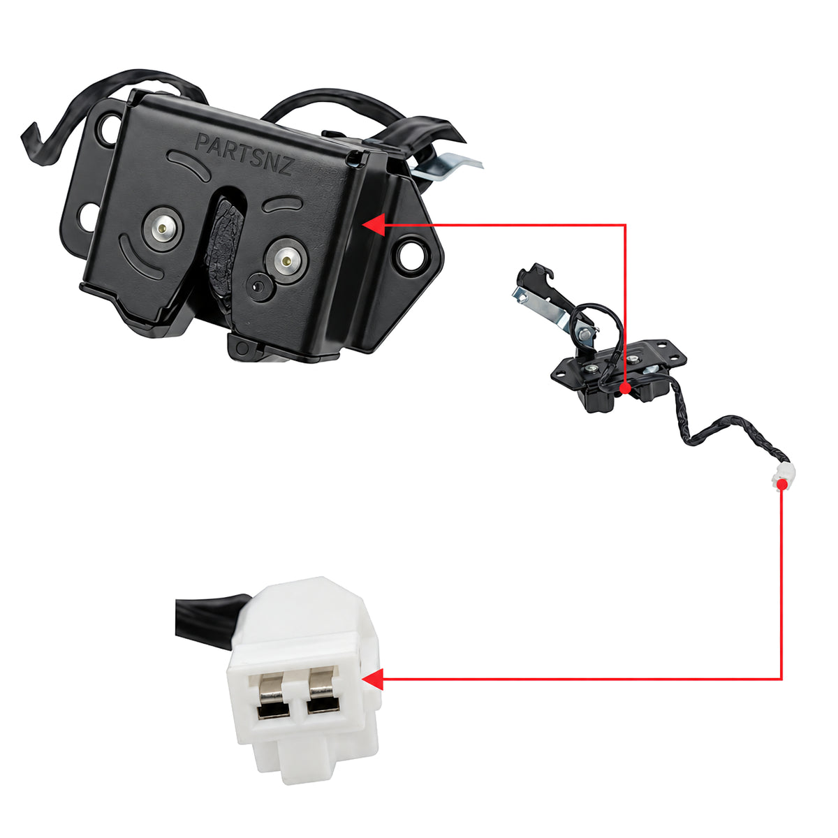 Tailgate Door Lock Suitable For TOYOTA HIACE - 69350-26120