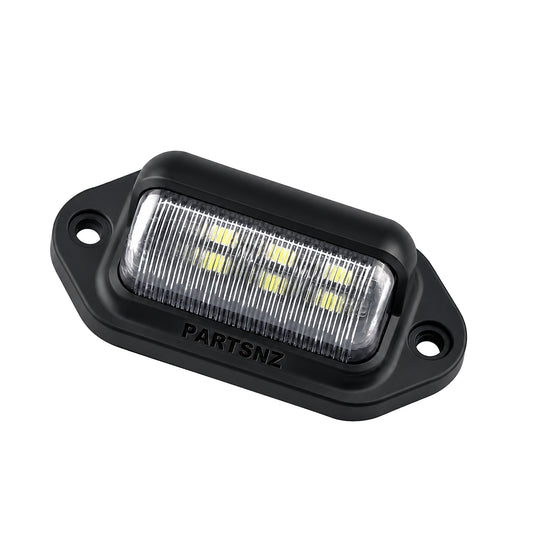License Number Plate Light LED  Car - Truck - Boat - Trailer - Horse Float