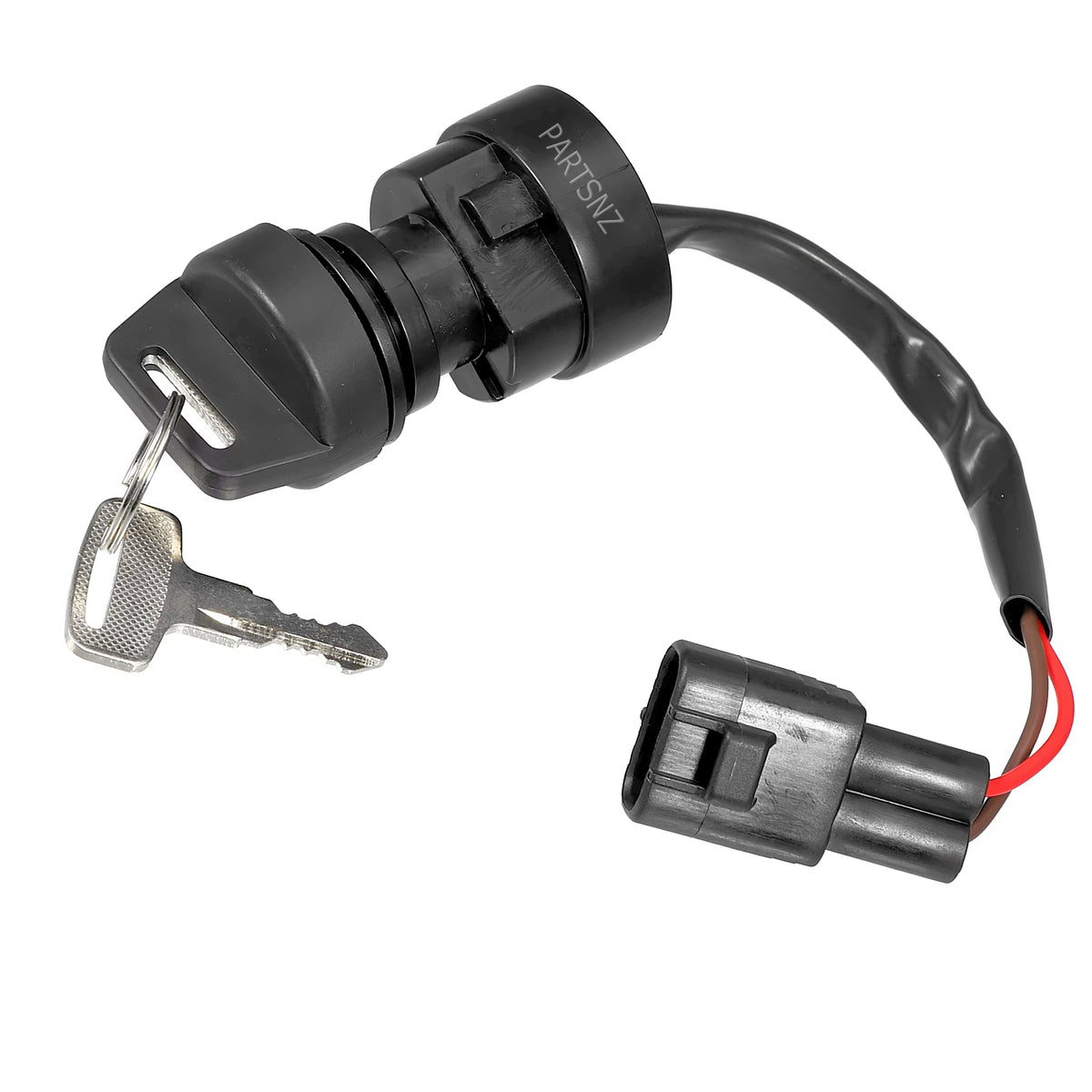 Nz Key Switch Yamaha Ignition Switch Barrel & Keys - YFZ450 - Big Bear - Raptor – PARTSNZ