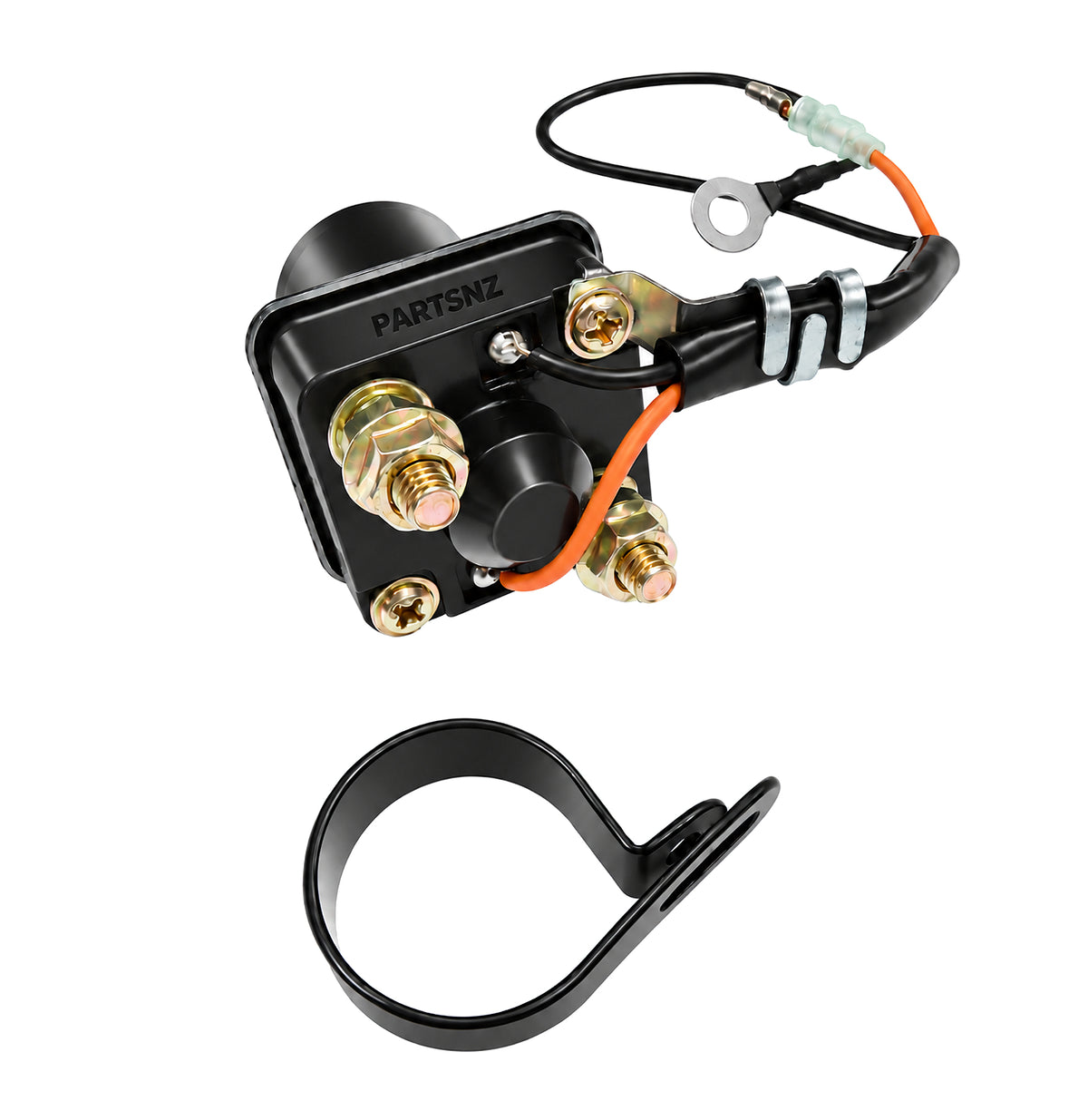 Tohatsu - Nissan - Outboard Motor Starter Motor Relay - 346-76040-0