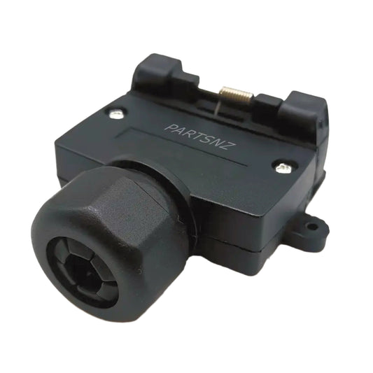 Trailer Plug 7 Pin Flat Female Socket - Car - Boat - Caravan