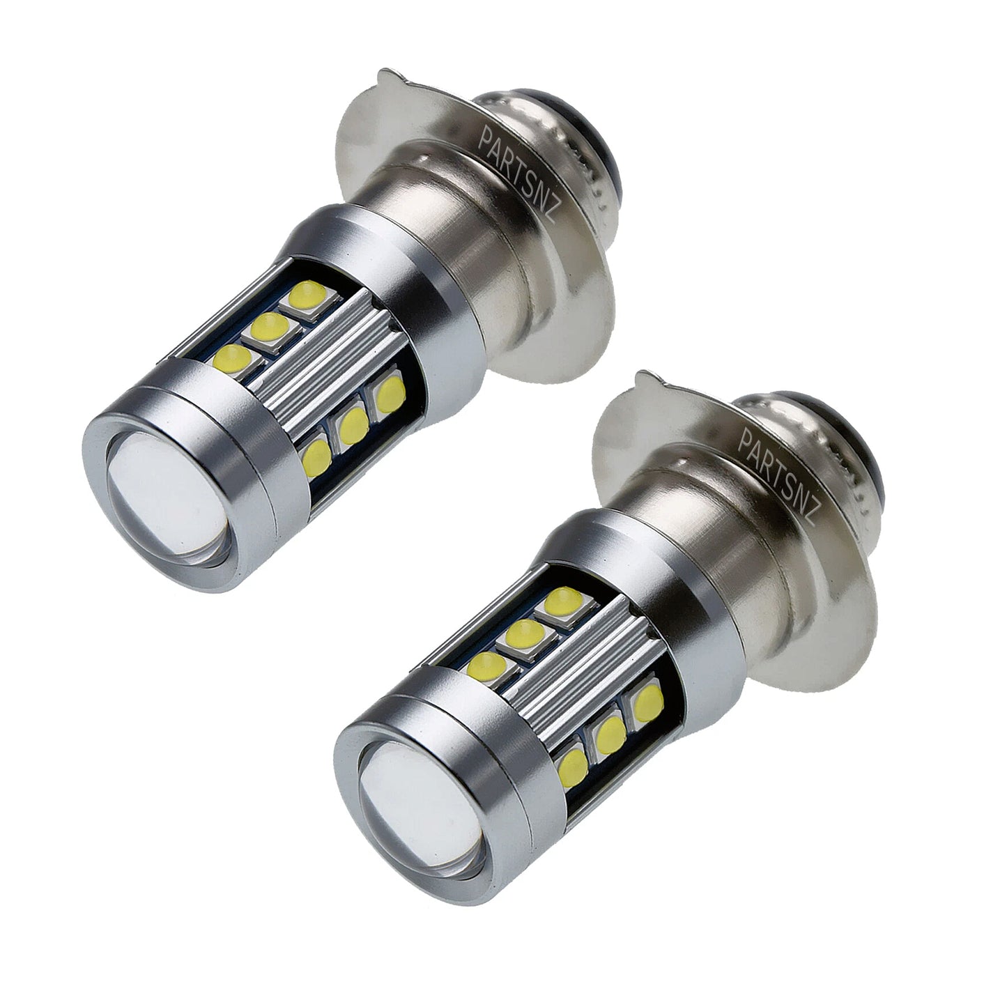 Honda - Yamaha - Suzuki Super Bright White LED Headlight Bulbs ATV & Motorcycle