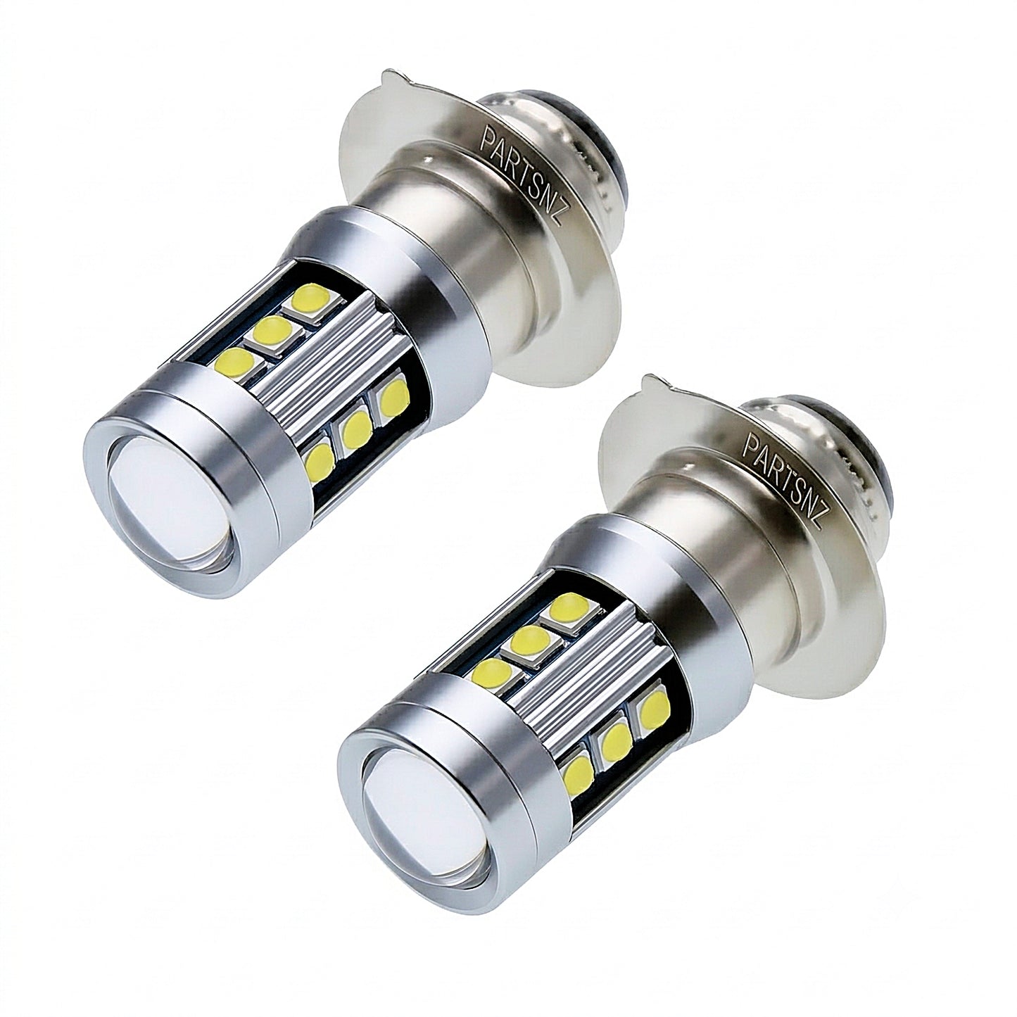 Honda - Yamaha - Suzuki Super Bright White LED Headlight Bulbs ATV & Motorcycle