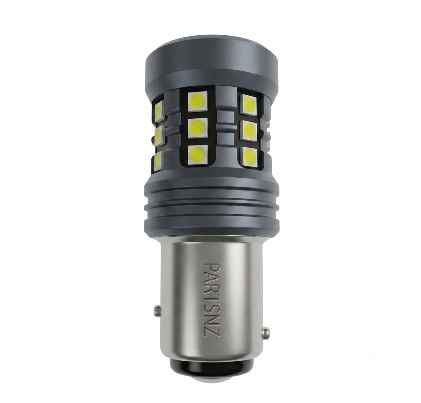Brake & Tail LED - Super Bright LED Bulb 80W BAY15D -1157 - White