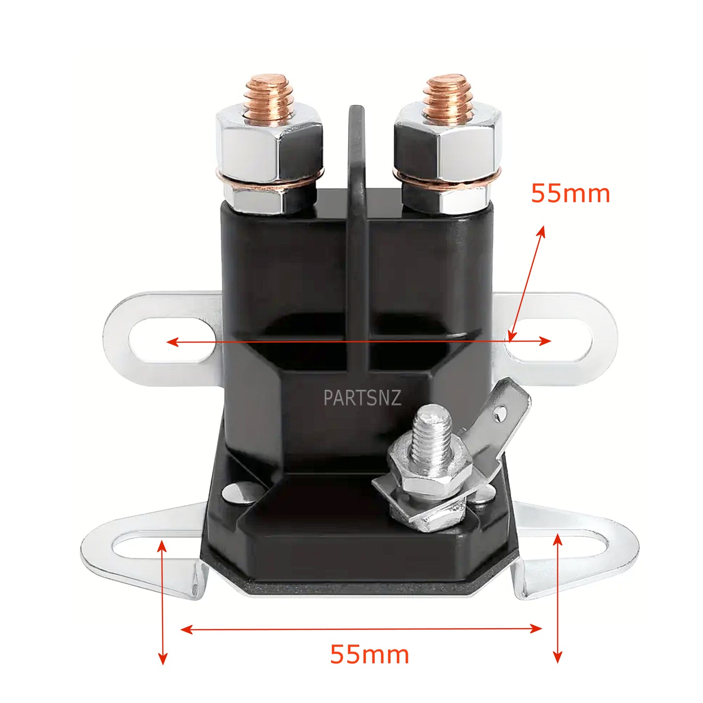 Lawn Mower Starter Motor Relay - Universal - Fits Hundreds Of Models