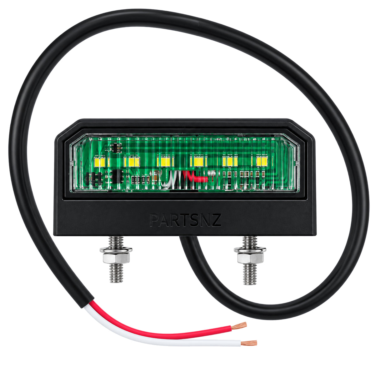 License Number Plate Light - LED - Cars - Trucks - Boats - Trailers - Horse Floats
