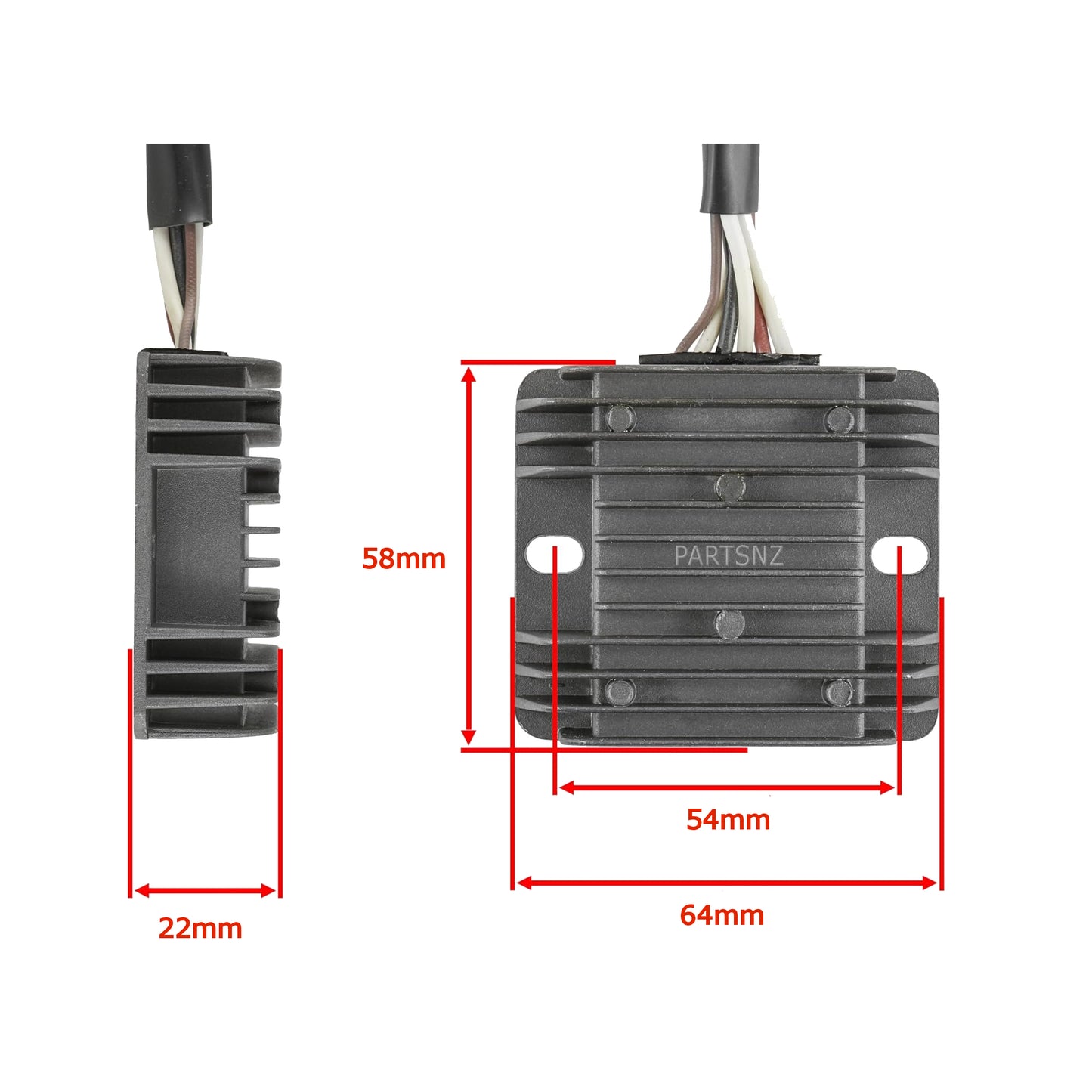 Yamaha Quad ATV Voltage Regulator Rectifier - 4GB-81960-00-00
