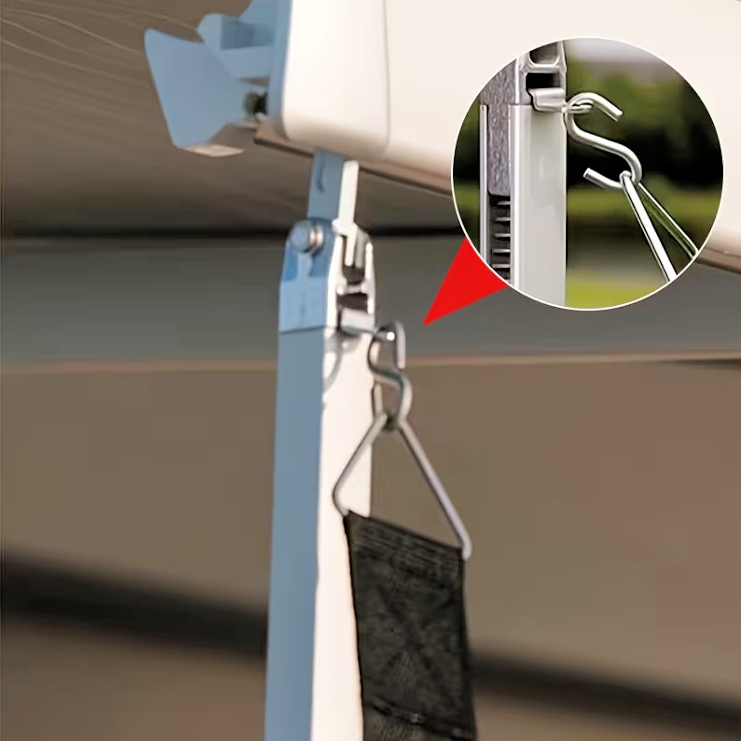 Awning Hold-Down Strap Kit For THULE OMNISTOR Wind-Out Awnings