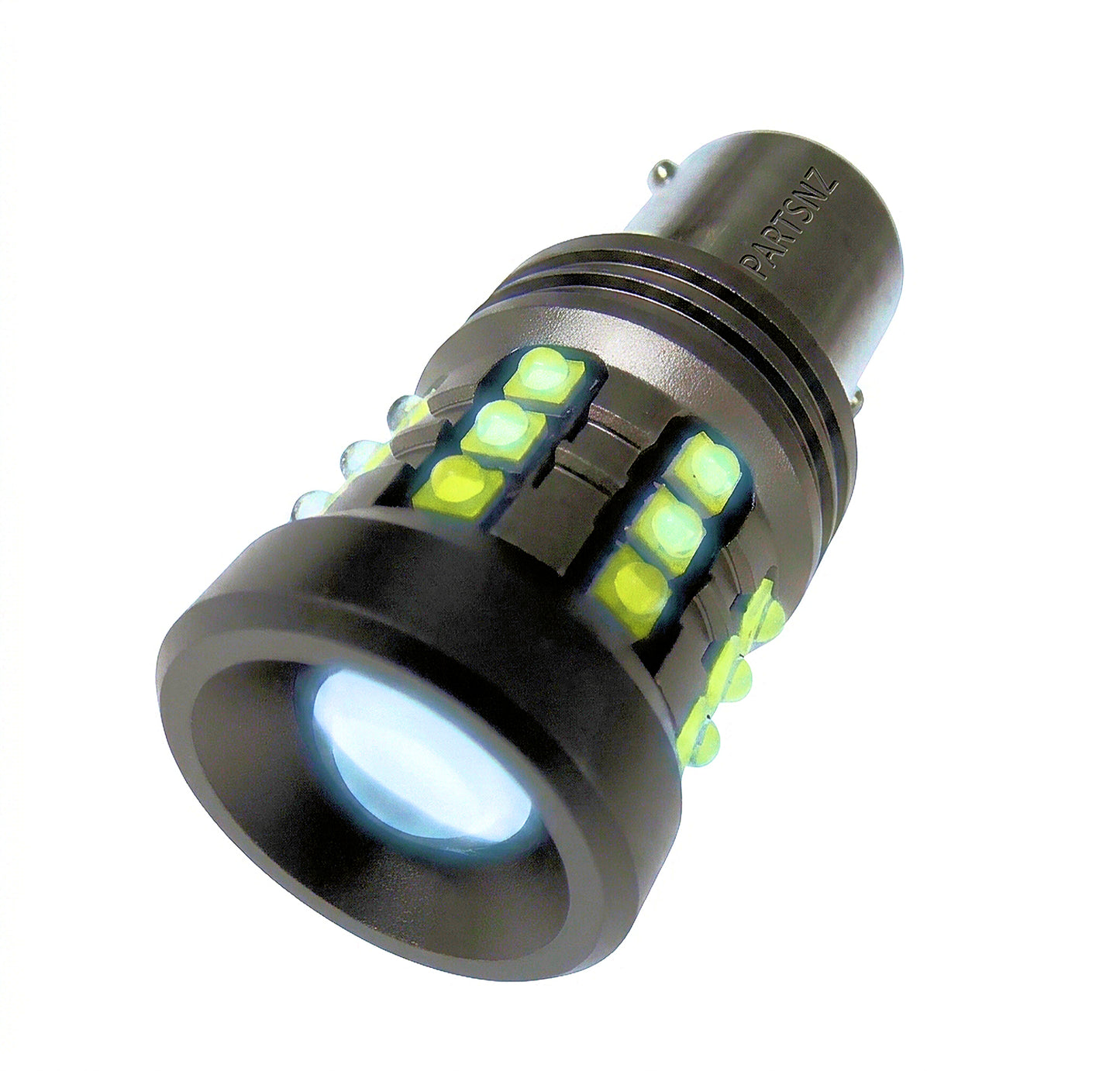 Brake & Tail LED - Super Bright LED Bulb 80W BAY15D -1157 - White
