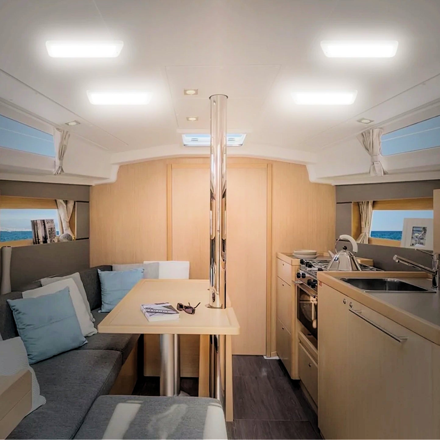 LED Multi Function Light - Motorhome - Boat - Caravan - Bus - Campervan