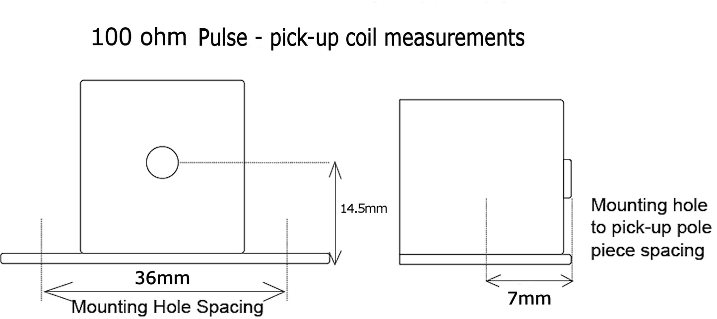 KTM - Honda - Suzuki - Gas Gas  100 ohm Pickup Pulsar Coil - Universal