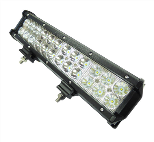 CREE LED Light Bar Spot / Flood Combo Beam 72 Watt - 12 Inch