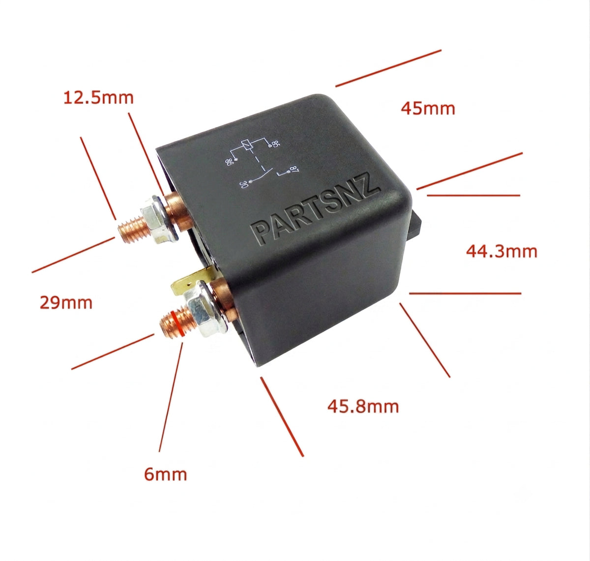 Relay Switch 200 Amp 12 Volt - Heavy Duty