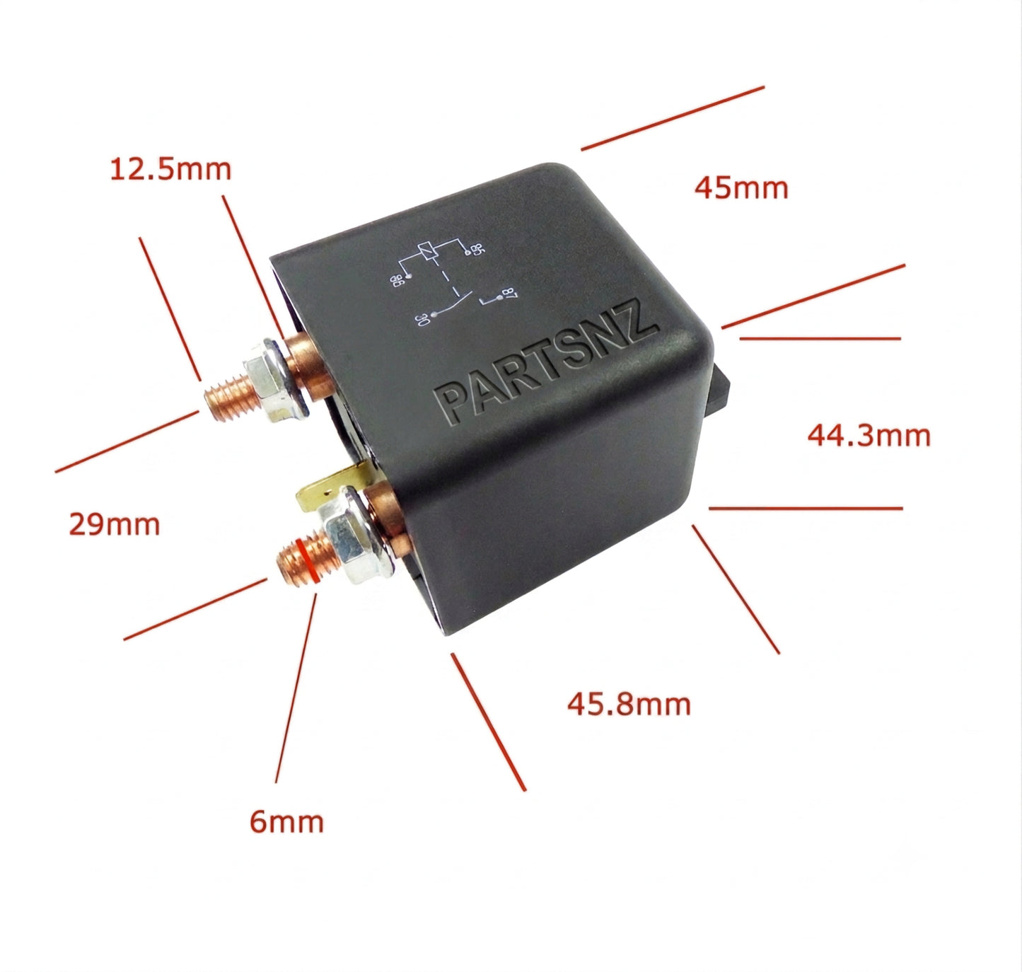 Relay Switch 100 Amp 24 Volt - Heavy Duty