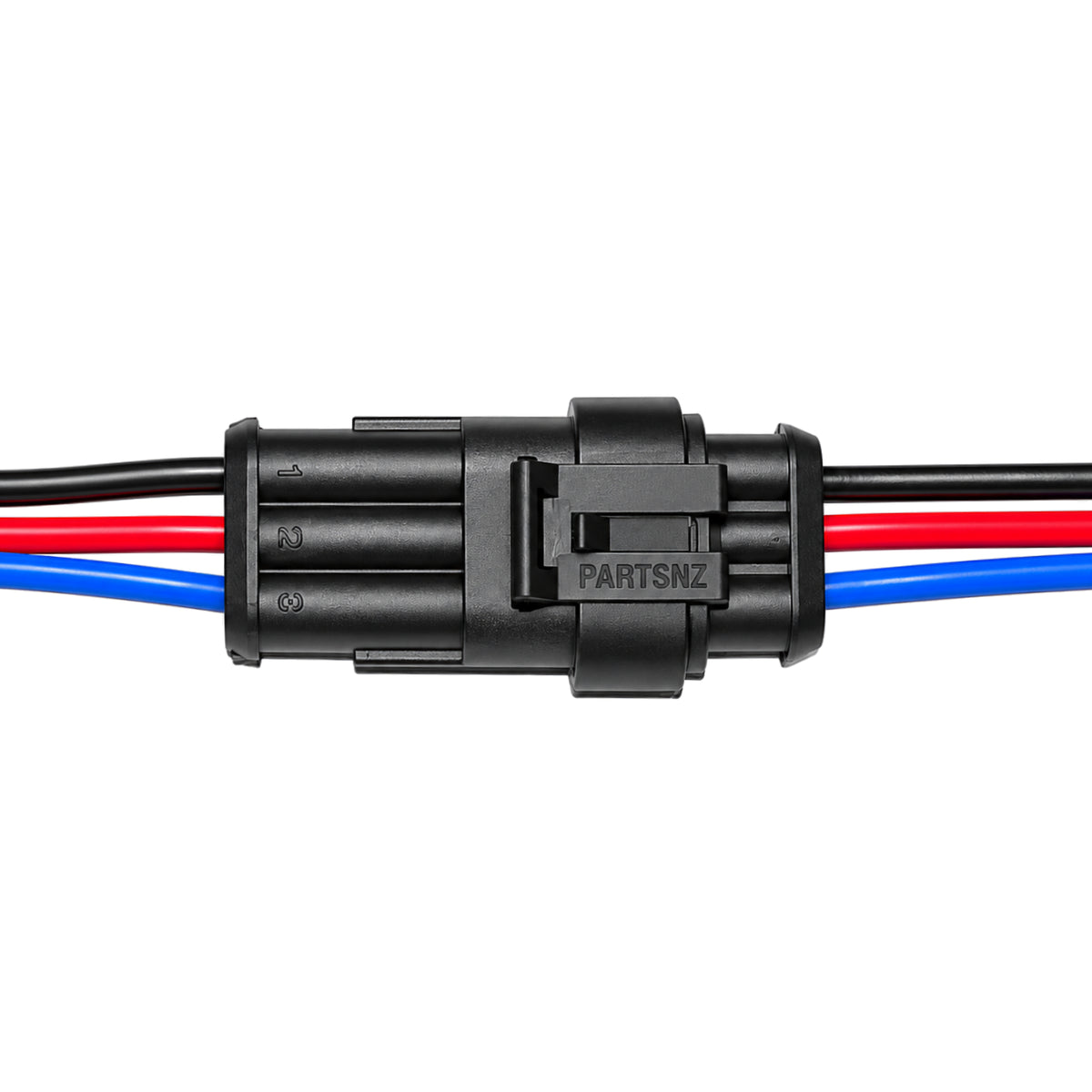 Connector 3 Pin Auto Electrical Weatherproof - Dust Proof