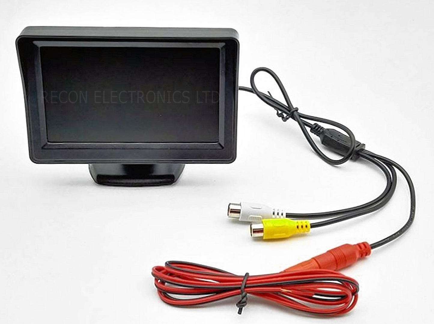 Reversing 4.3" 12v to 24v Color Monitor With Dual Video Input