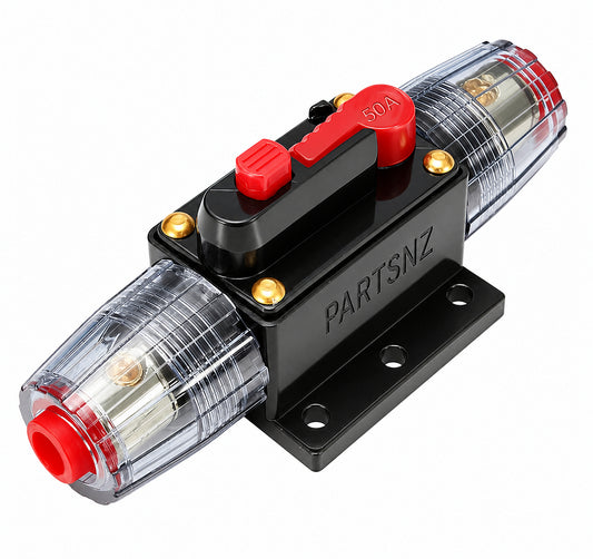 Circuit Breaker 50 Amp Inline Resettable - Heavy Duty