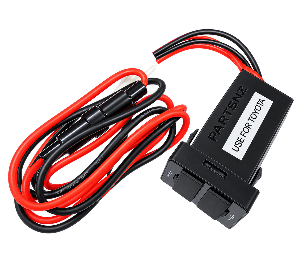 USB Dual Fast Charger Suitable For TOYOTA