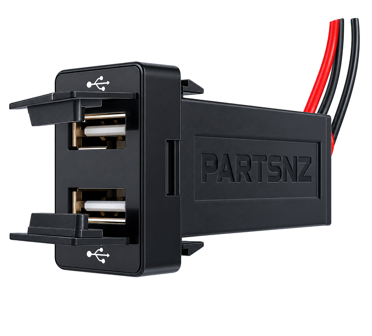 USB Dual Fast Charger Suitable For TOYOTA