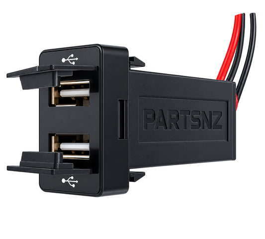 USB Dual Fast Charger Suitable For TOYOTA