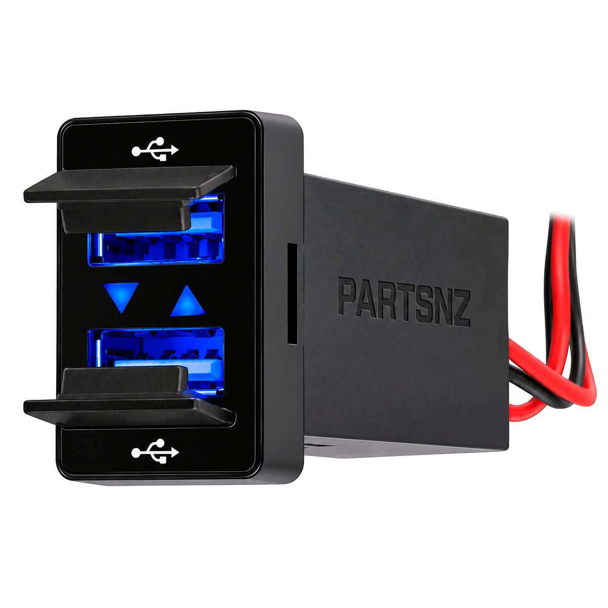 USB Dual Fast Charger Suitable For TOYOTA