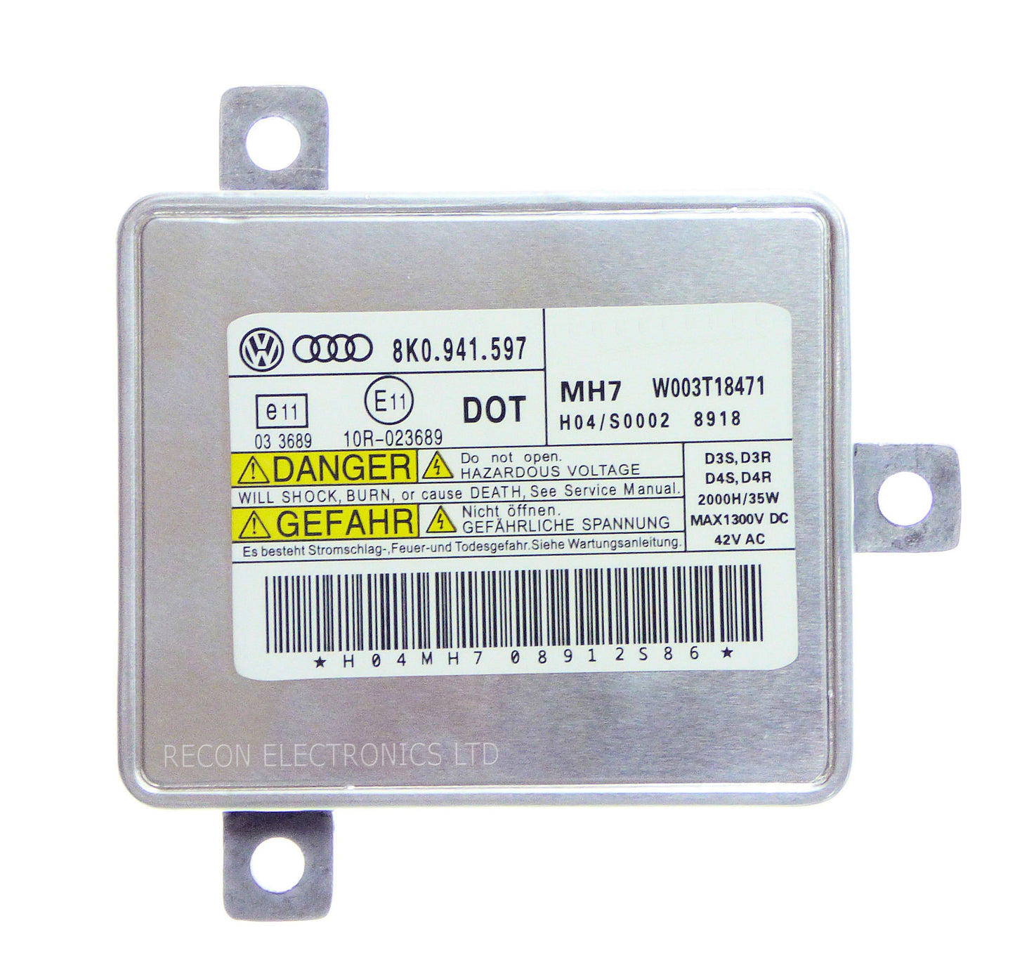 Audi - VW - Porsche Headlight Ballast HID Xenon