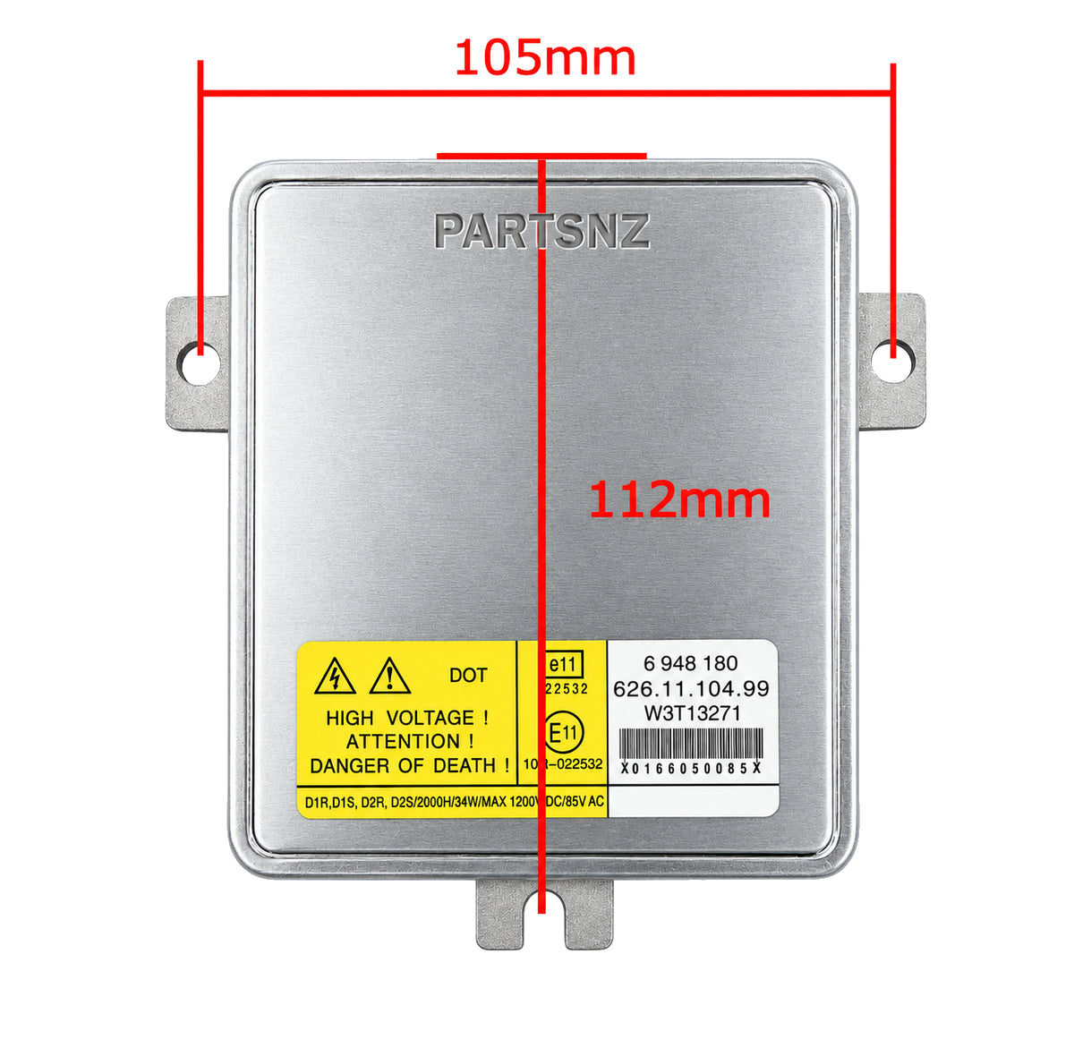 BMW Series 3 & Volvo  HID Headlight Ballast - 626.11.104.99
