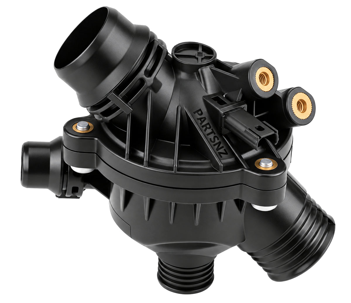BMW - Thermostat - Housing & Temperature Sensor - 11537536655