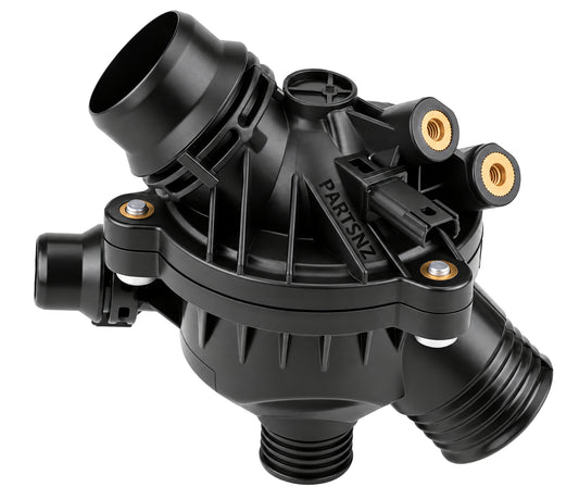 BMW - Thermostat - Housing & Temperature Sensor - 11537536655