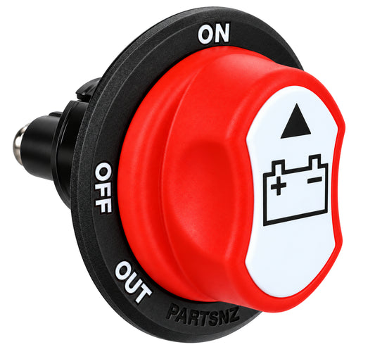 Battery 50 amp Continuous Master Isolating Switch 12v - 50v