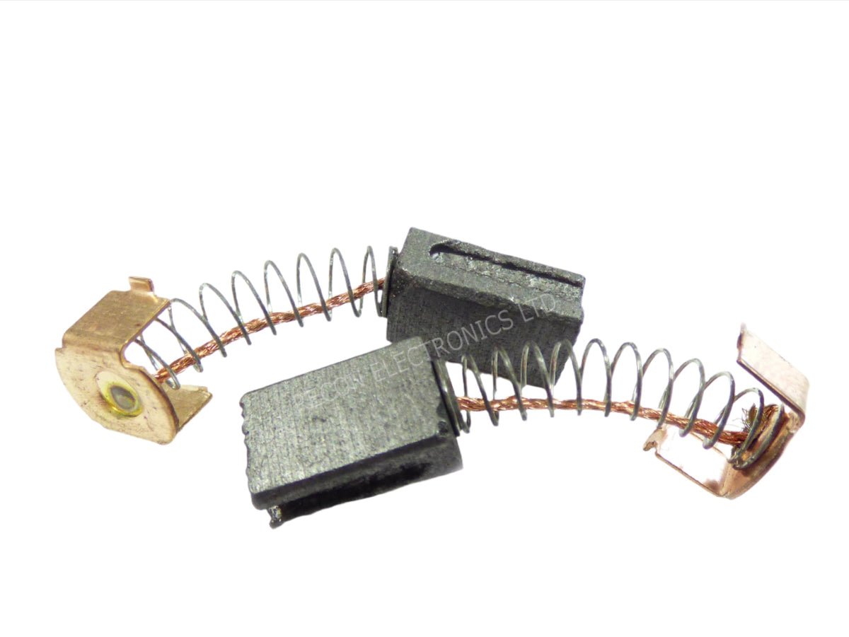 2 Pairs Carbon Brushes 12x8x5mm Angle Grinder Part Compatible With G720 Power 2 Pairs Carbon Brushes 12x8x5mm Angle Grinder Part Compatible With G720 Power