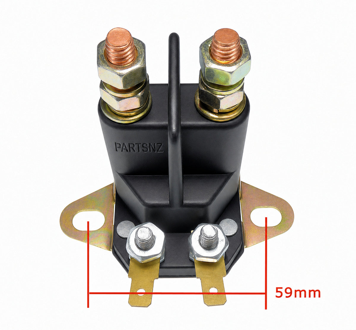 Lawn Mower Universal Starter Motor Relay Fits Hundreds of Models