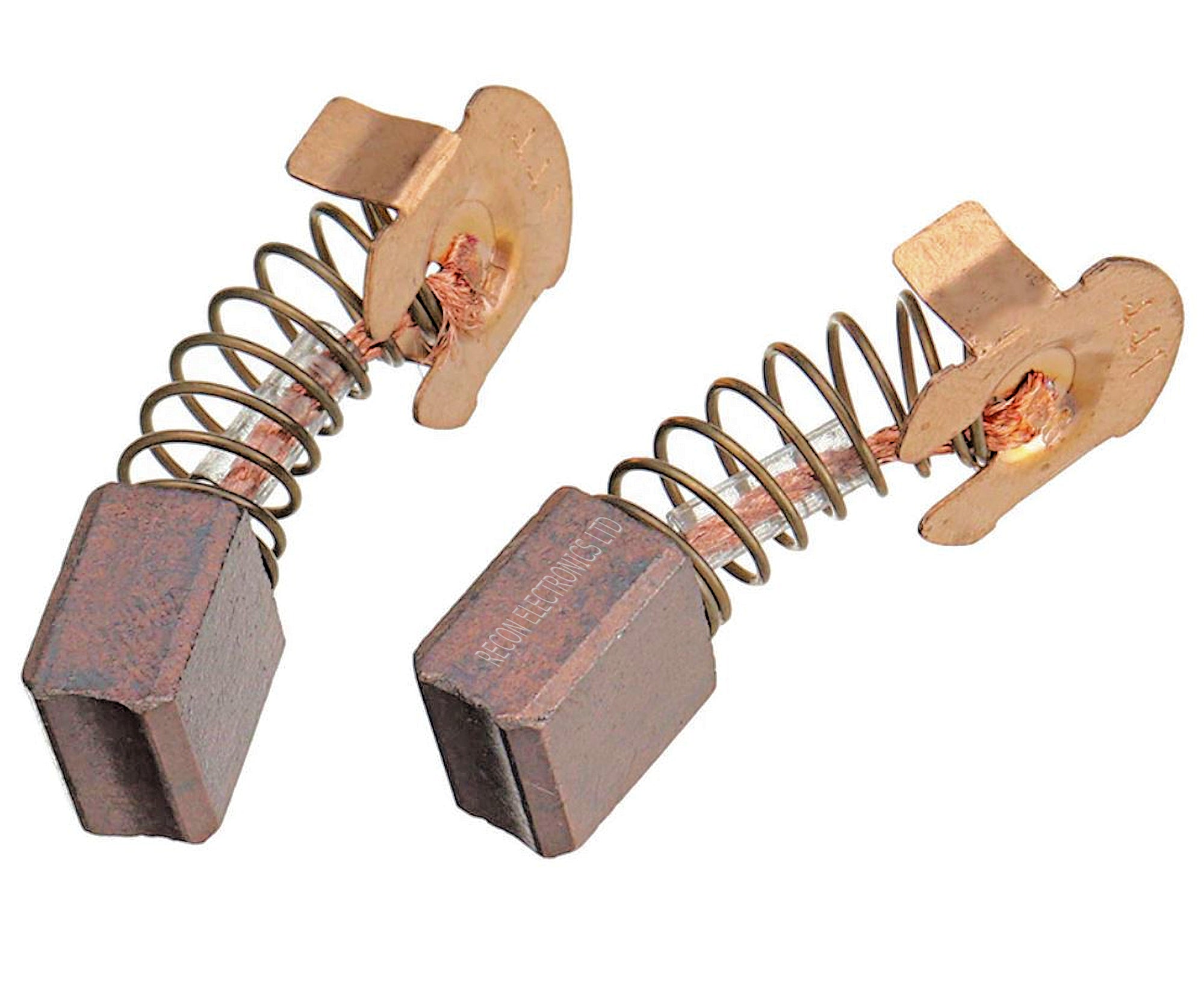 Set Di 2 Spazzole Di Carbone - Sostitutive Per CB 441, CB 432, 194435-6, 194425-6 - 7x10x11 Mm